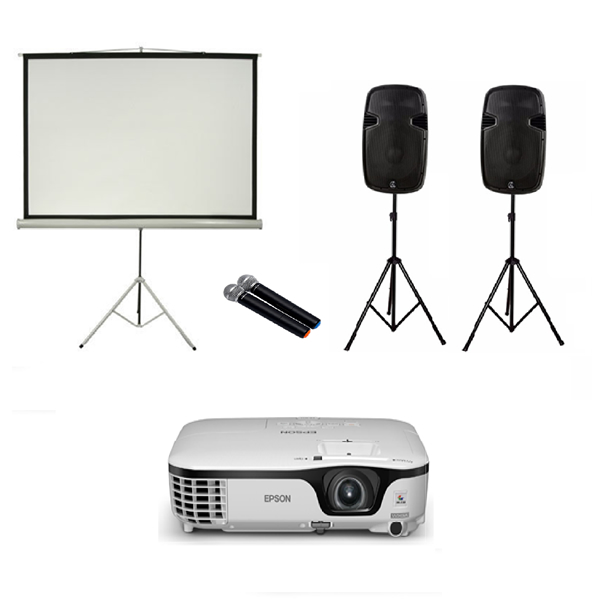 EQUIPOS AUDIOVISUALES