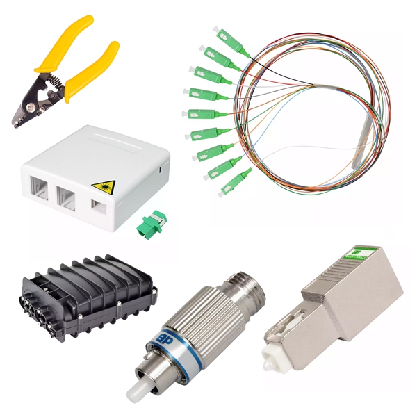 EQUIPOS, CABLES Y MATERIALES PARA FIBRA ÓPTICA