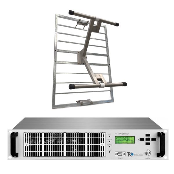 RADIODIFUSION (ANTENAS Y TRANSMISORES)