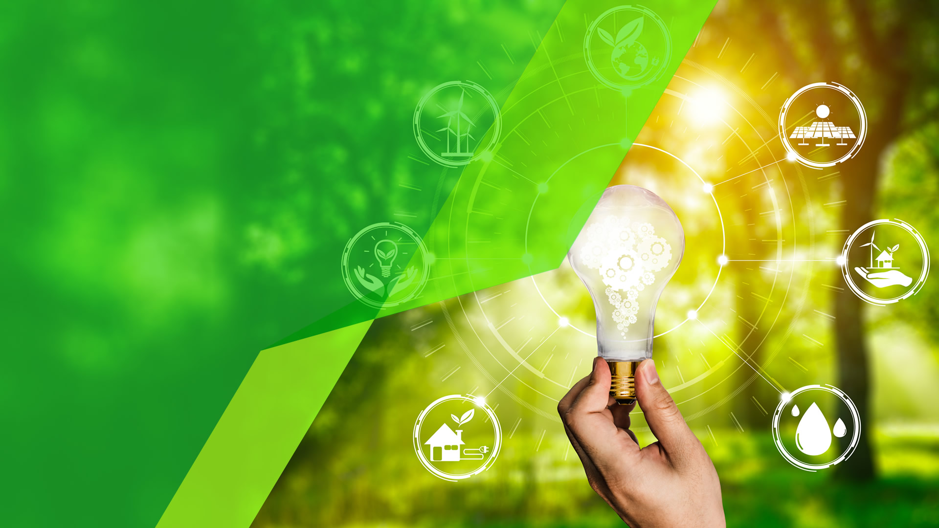 ECOENERGY: Solución de Ahorro<br>y Eficiencia Energética